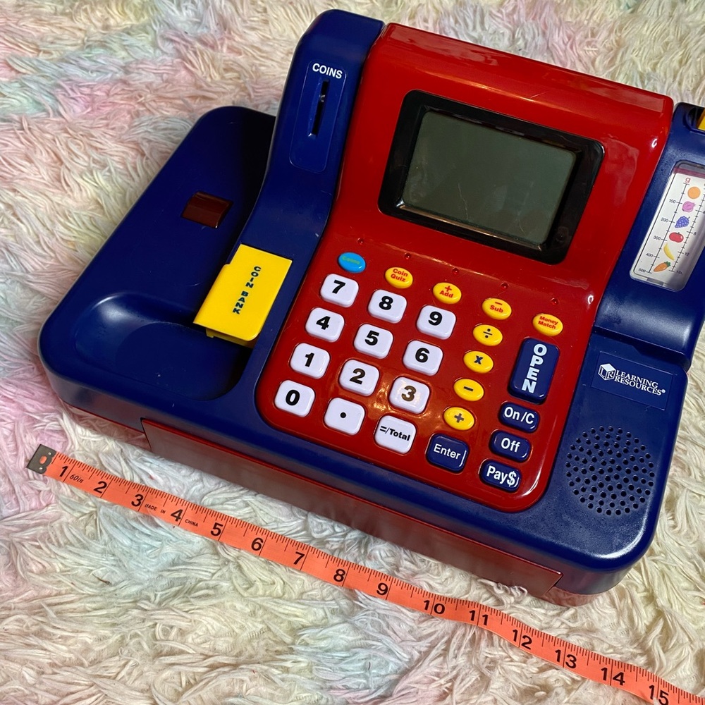 Learning resources cash register toy - Picture 7 of 9